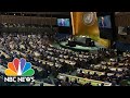 Watch President Donald Trump’s Full Address To The 2019 United Nations General Assembly | NBC News