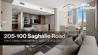 Price Improvement | Luxury Bayview One Condo in Victoria BC | Ocean Views | 205 100 Saghalie Road