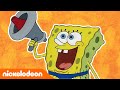 Губка Боб Квадратные Штаны | Пятиминутка | Губка Боб-спасатель | Nickelodeon Россия