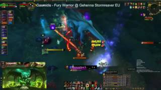 Guarm M 1St Kill - Fury Warrior Pov - Gehenna Guild