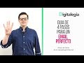 Guía de 4 pasos para un email perfecto