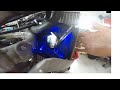 CRF450R 2002 Fan Cooled...how to install a battery,rectfier,fan,lights,phone charge,on your dirtbike