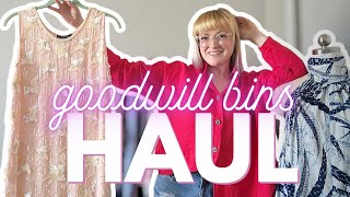 I spent 4 hours at the Goodwill outlet | Thrift Haul | Full time Reseller