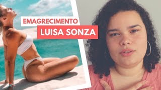 "Parei de me julgar e emagreci 15 kg" 🤔 Emagrecimento da Luisa Sonza! screenshot 1