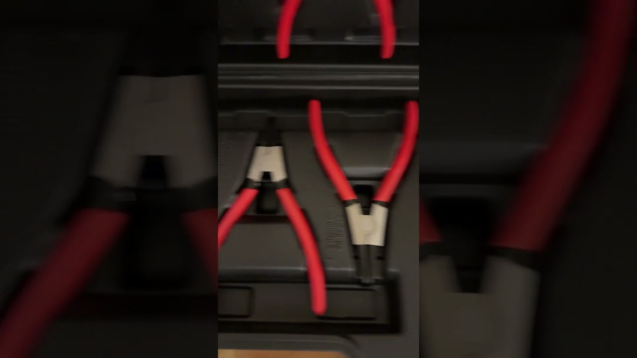 ICON snap ring pliers 