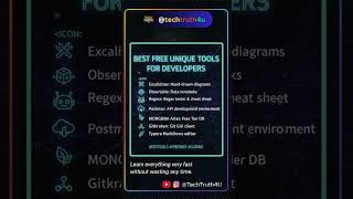 Useful Tools For Developer| #coding #programming #ai #technology #tech