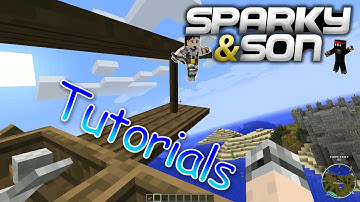 How to build Wooden Biplane  - #Minecraft Flan