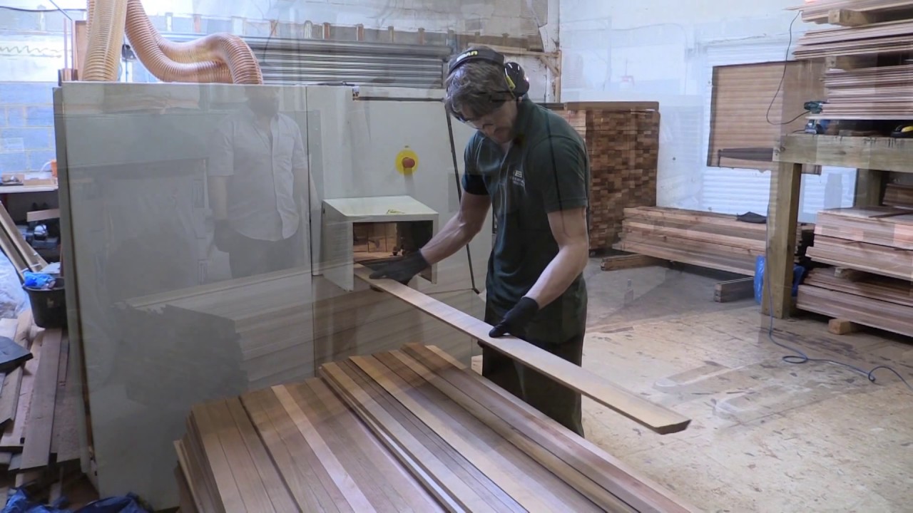 Cedar Batten Production - How it works Video