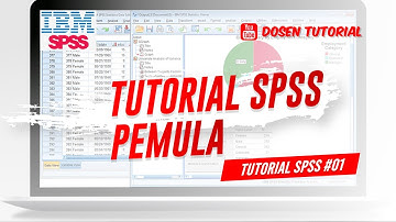 Video Kuliah SPSS Pertemuan 1 - Tutorial SPSS Pemula