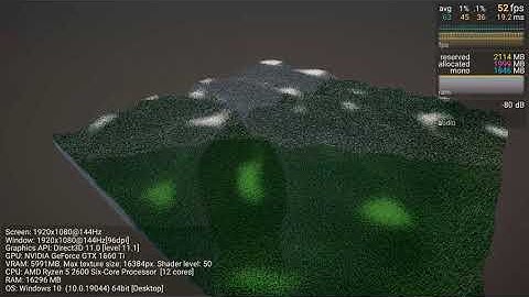 Voxel Terrain Generation Test