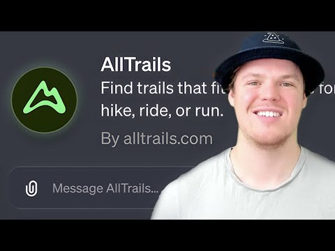 ChatGPT AllTrails GPT Tutorial & Finding the Perfect Trail For Hiking | OpenAI GPT Store