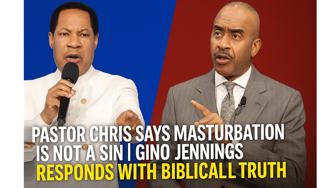 Pastor Chris Says Masturbation Is NOT a Sin | Gino Jennings Responds ...