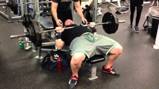 Lilliebridge Method // Week 6 - Bench