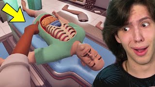 TIVEMOS QUE TIRAR A PERNA DO PACIENTE!! (Surgeon Simulator 2) screenshot 3