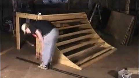 how to build a miniramp