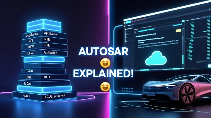 AUTOSAR in 60 Seconds: What Every Automotive Engineer MUST Know!
