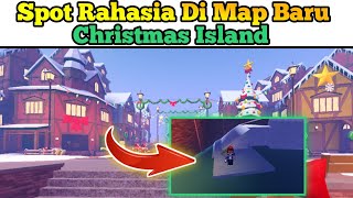Secret spot on the new Christmas Island map in the Fish It Roblox game screenshot 3