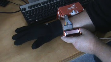 Arduino keyboard glove