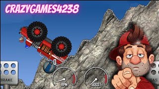 HILL CLIMB RACING ⁉️ FIRE TRUCK FULL UPGRADING|| ON MOUNTAIN‼️ screenshot 5