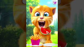 talking ginger 2 funny videos || 🙀😹😿🐈🐒 Resimi