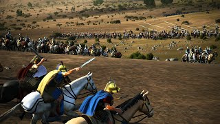 ¡La Trampa Mortal! ¡El Poder del Terreno! tácticas Rome 2 total war