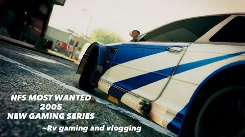 NFS Most Wanted 2005 – Upcoming Gaming Series Trailer