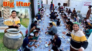 BIG IFTAR in MASJID | Pory Village Ke Liye iftari 😋🥰