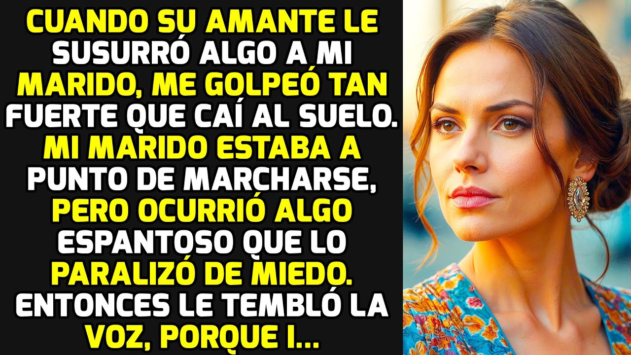 Mi Marido Me Abofeteó Después De Que Su Amante Hablara Con Él, Pero Después De Eso Yo... HISTORIAS
