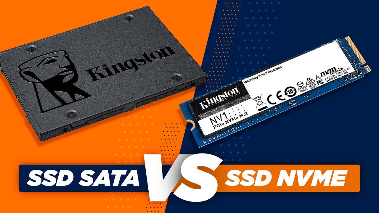 Ssd Real SSD SATA vs SSD NVMe | Conheça a DIFERENÇA REAL entre eles! - YouTube