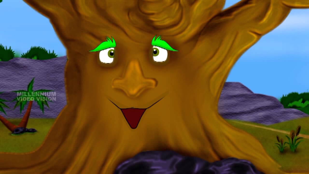 There Was A Tree | Animation Song | Blossoms