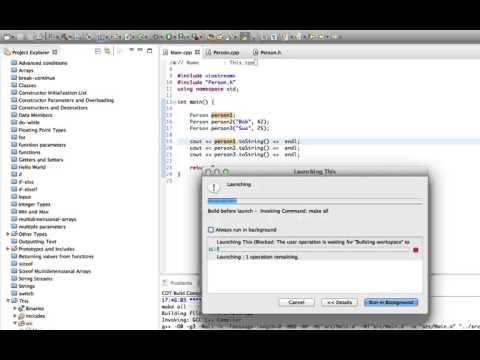 c++ programming 36   Constructor Initialization Lists