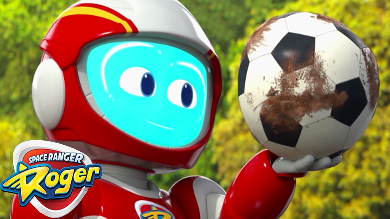 Download Space Ranger Roger | Roger's Soccer Shock | HD Full Episode 4 | Videos For Kids