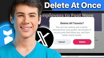 How To Delete All Tweets On X - Mass Delete Your Tweets On X/Twitter
