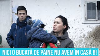 Nici o bucată de pâine nu avem în casă !!!