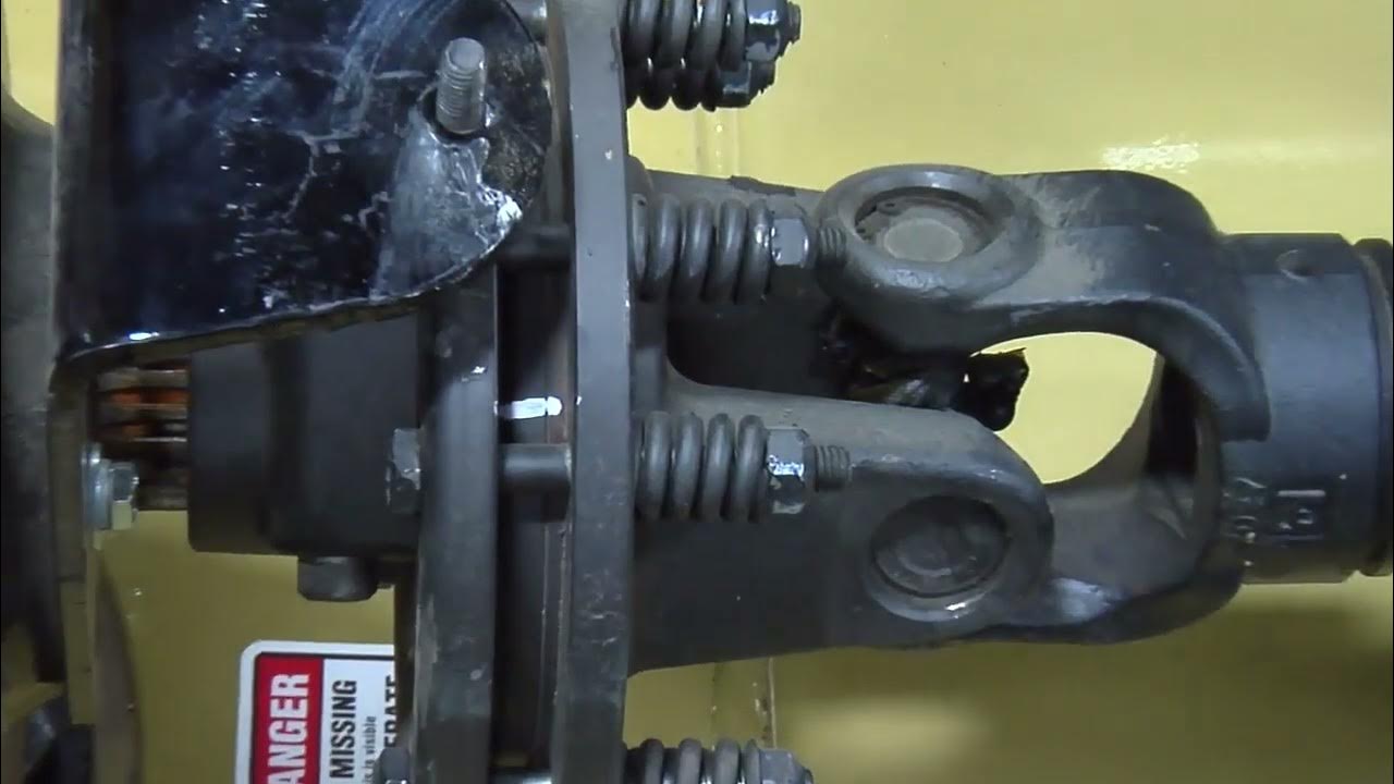 Slip Clutch Maintenance Land Pride Service YouTube