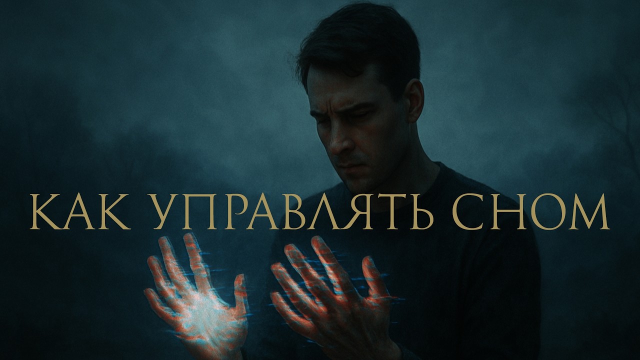 Осознанные Сновидения: Как управлять сном (Лекция для сна)