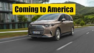 Mercedes-Benz will sell the luxurious VLE to Americans starting in one year!