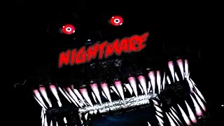 Nightmare  Jumpscare! - Скример Кошмара! - Five Nights At Freddy's 4