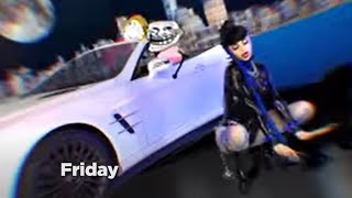 Friday (Remix) By Rebecca Black Ft Dorian Electra, Big Freedia \& 3OH!3 ||Official Video|| fire out