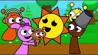 Download lagu SPRUNKI RAINBOW OC: ABANDONED AT BIRTH! Incredibox Sprunki Animation