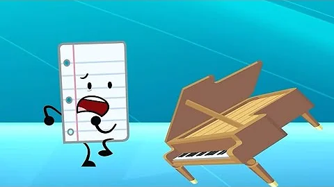 Inanimate Insanity II: The Movie but when paper is on screen!