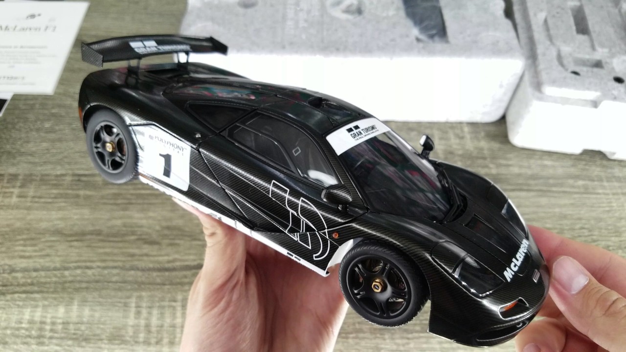 AutoArt Signature Mclaren F1 Gran Turismo Stealth Model