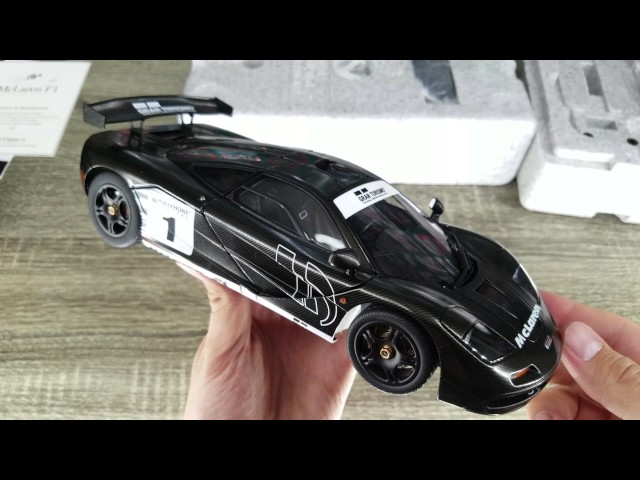 AutoArt Signature Mclaren F1 Gran Turismo Stealth Model