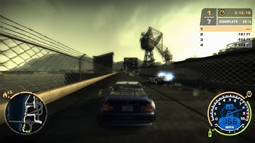 One of longest sprint races in Need for Speed Most Wanted featuring the BMW M3 GTR.