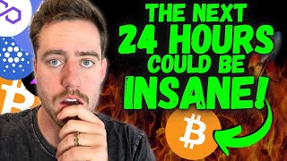 BITCOIN  24 HOURS BEFORE IT HAPPENS! (THIS COULD BE HUGE!)