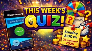 Sunday Night Family Quiz - Ep. 9 screenshot 4