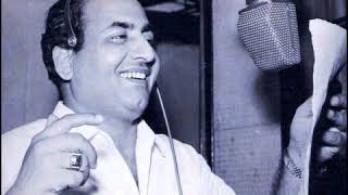 Mohammed Rafi singing without music - Tang Aa Chuke hain