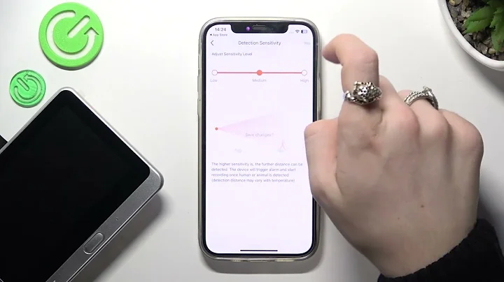 EZVIZ DP1C - How to Enable Detection Notifications? | Stay Alert