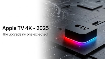 Apple TV 4K 2025 Leak: Features, Price & Release Date Revealed!