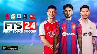 FTS 24 MOBILE™ Offline [300 MB] NEW UPDATE LATEST TRANSFERS & REAL FACES KITS 2023/24 BEST GRAPHICS